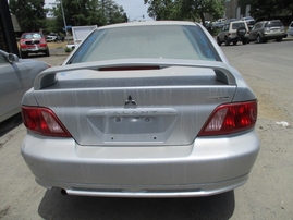 2003 MITSUBISHI GALANT GTZ SILVER 3.0L AT 163770